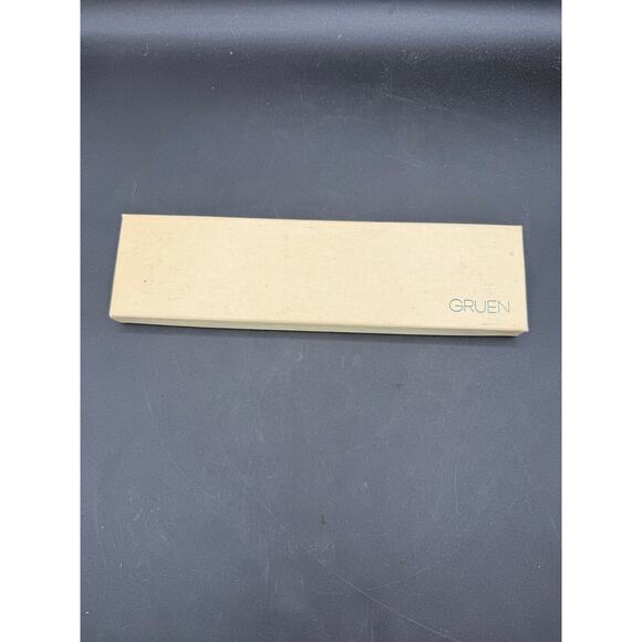 Gruen Watch Vintage Presentation Box Case - No Watch - good cond - Picture 6 of 7